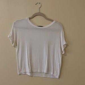 Women’s Zara Basic White Top